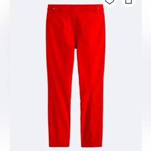 Violets & Roses Tenney Mid Rise Slim Straight Trouser 😍